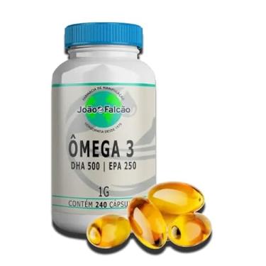 Imagem de Ômega 3 1G DHA 500 | EPA 250-240 Cápsulas Oleosas