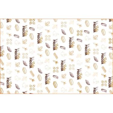 Imagem de Papel Manteiga Antigordura PÁSCOA 20x10cm 500 UNIDADES