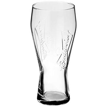 Imagem de Budweiser Copo Para Cerveja 400 Ml Ambev Transparente