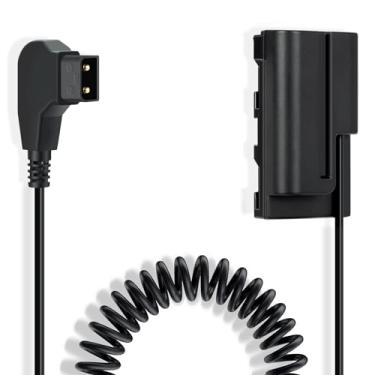 Imagem de Kimaru Cabo de bateria fictícia D-TAP para NP-F550 para câmera Sony NP F550, F530, F970, F960, F770, F750, F330, CCD-SC55, TR516, TR716, TR818, TR910, TR917.