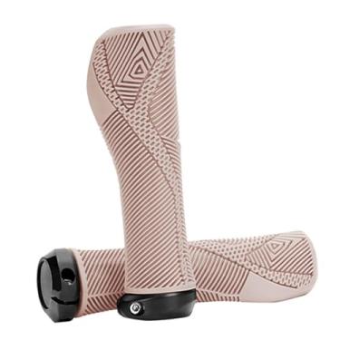 Imagem de UGPLM 2x Manoplas de Bicicleta Manoplas de Bicicleta de de Alto Desempenho Ergonômicas e Confortáveis ​​com Trava Acessórios para, Rosa