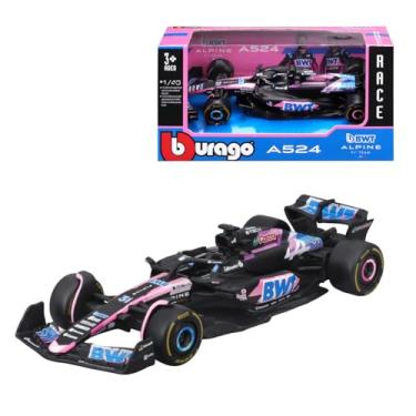 Imagem de Bburago A524#31 Esteban Ocon B W T F1 World Championship (2024) "Race Series 1/43 Diecast Model Car 38219EO