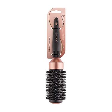 Imagem de Escova Modeladora Thermic Bronzer, Tamanho 43 mm, Cor Bronze Metalizado, Lanossi Beauty...