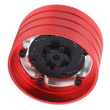 Imagem de RiToEasysports RC ROW RODA, ACESSÃO DE SUBSTITUIÇÃO VELIDADE DE LIGA DE ALUMINA Acessório para Controladores NB4, Acabamento Leve, Anodizado, Disco DE Freio DE Simulação, Anti -deslizamento, Fácil