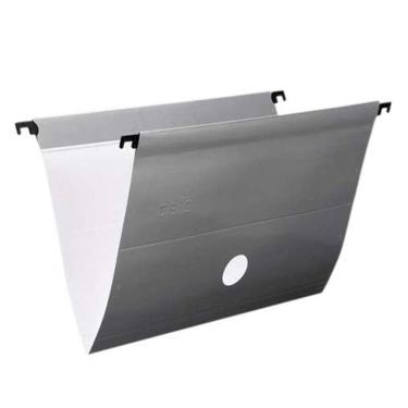 Imagem de Pasta suspensa Delloplus prata 0099.O c/6 unidades Dello