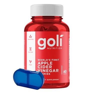 Imagem de Porta Cápsulas Comprimido + Gomas V.i.n.a.g.r.e d.e M.a.ç.ã 60 Gummies Importado