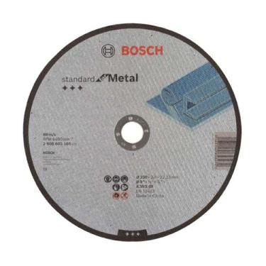 Imagem de Disco de corte para metal 230mm grão 30 Bosch