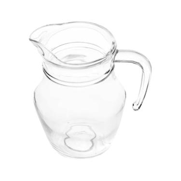 Imagem de Jarra De Vidro Restaurante Para Suco Agua 750Ml