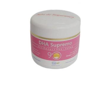 Imagem de Dha Supremo 90% Ômega 3 Suplemento Para Cães E Gatos 500Mg Com 30 Cápsulas- Inovet