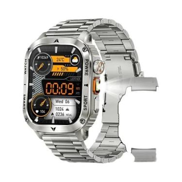 Imagem de Relógio Inteligente Bluetooth Masculino Para Atividades Ao Ar Livre LI