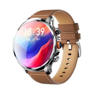Imagem de Relógio Inteligente 5G SIM 128GB Tela De 1.95'' Chamada De Vídeo Câmer