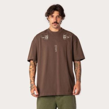 Imagem de Camiseta Box Fit MCD Skull Caligraffiti, M