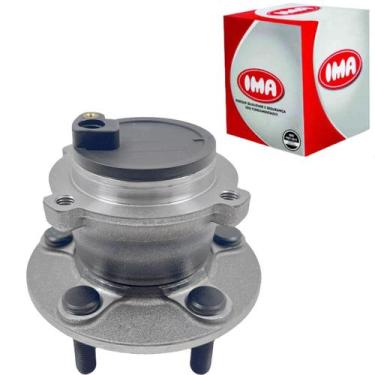 Imagem de Cubo De Roda Traseiro C/ Rolamento 5 Furos C30 2.0 2007 A 2012 / C30 2