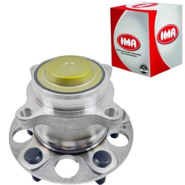 Imagem de Cubo De Roda Traseiro C/ Rolamento 5 Furos Accord 3.5 2013 A 2019 - IM