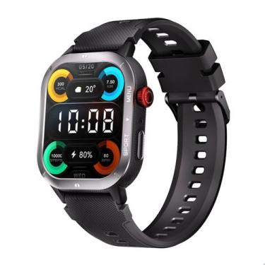 Imagem de Smartwatch Haylou Iron Neo, Bluetooth 5.3, Chamadas, 120 Modos Esporte