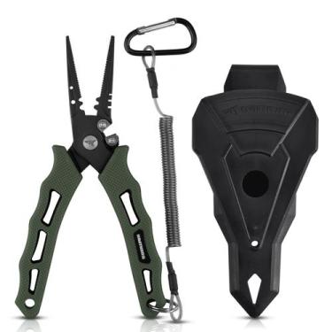 Imagem de Alicate de pesca KastKing Cutthroat 7 em aço inoxidável