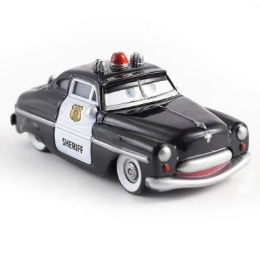 Imagem de Carro de brinquedo Disney Pixar Lightning The King Mcqueen 1:55 - Gloo