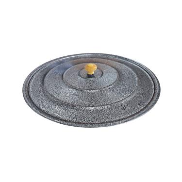 Imagem de Tampa Redonda de Alumínio Craqueado de 33 Cm Para Chapa Disco de Arado Mk