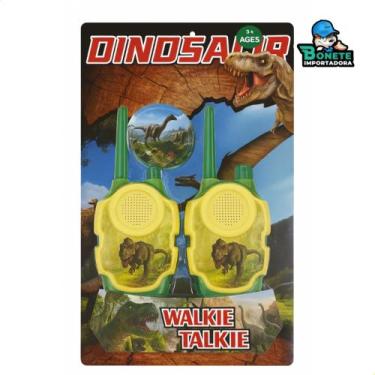 Imagem de Walkie Talkie Infantil com Luz e Som - Toy King, Verde