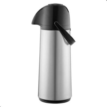 Imagem de Garrafa Térmica Expressar 1L Inox Sanremo, Inox