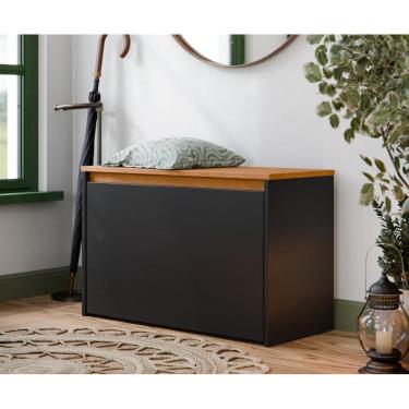 Imagem de Sapateira Charme 1 Porta Basculante Assento Hall Entrada