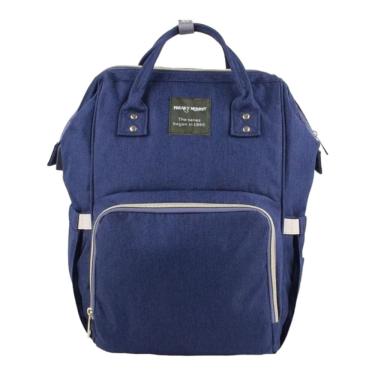 Imagem de Mochila materna grande e elegante de 25L de poliéster impermeável
