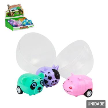 Imagem de OVO Surpresa Animais de Frição - Tudo em Caixa
