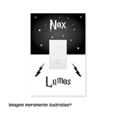 Imagem de Adesivo Interruptor Lumos Nox