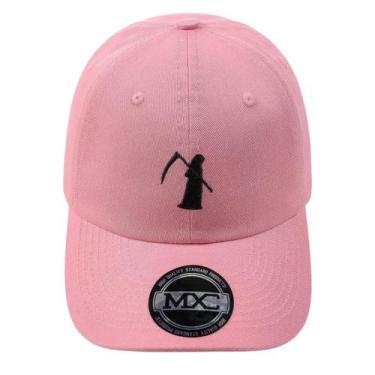Imagem de Boné Masculino Aba Curva Dad Hat Skate Vários Modelos MXC BRASIL, Rosa