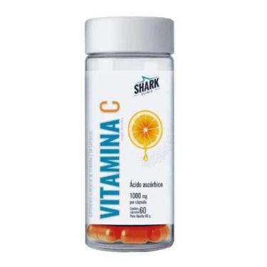 Imagem de Vitamina C 1000Mg Com 60 Caps Sharkpro