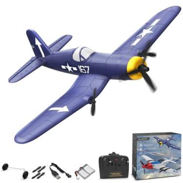 Imagem de Avião RC VOLANTEXRC F4U Corsair 3CH 2,4 GHz RTF para adultos e criança