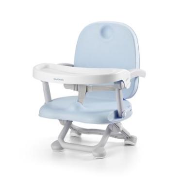 Imagem de Cadeira de alimentação para Bebê Multikids até 15kg elevatória Azul - BB107 BB107