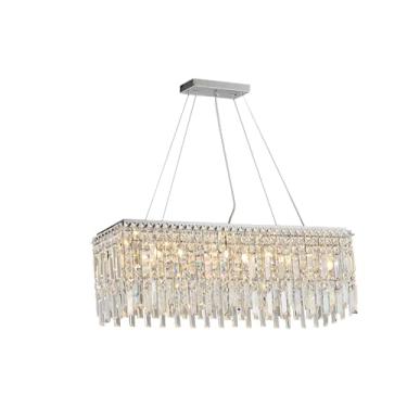 Imagem de Hevvy Pendente Amsterdam Transparente SL-5647-L5 Clear