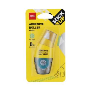 Imagem de Cola em fita rolo adesivo 8 metros Stick UP Deli