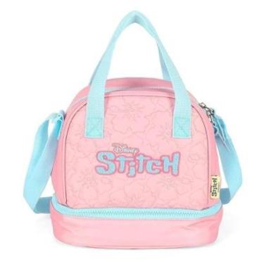 Imagem de LANCHEIRA FEM LUXCEL INFANTIL DUPLA STITCH LA50073SC-Feminino