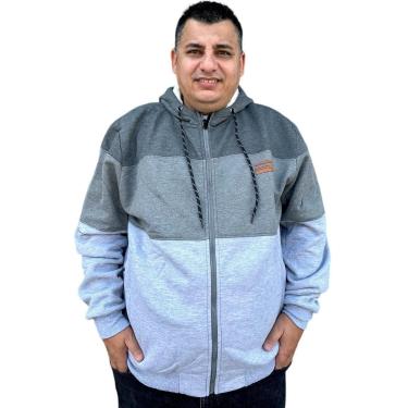 Imagem de Blusa De Moletom Masculina Tamanho Grande Gangster Pelúciada-Masculino