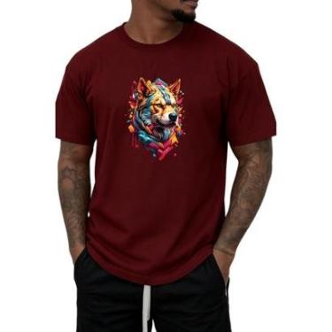 Imagem de Camiseta Casual Masculina com Estampa Minimalista-Masculino