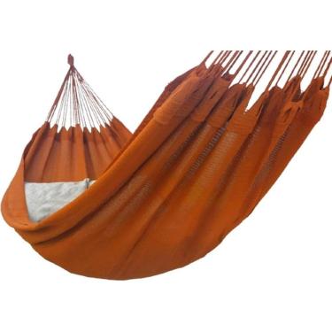 Imagem de Rede De Dormir Descanso Nylon Impermeável Amazonas Terracot