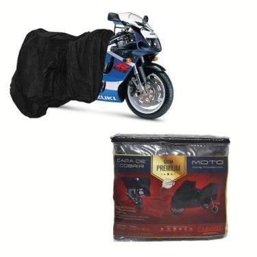 Imagem de Capa Couro para cobrir SUZUKI GSX 750W SRAD (G258) - CARRHEL