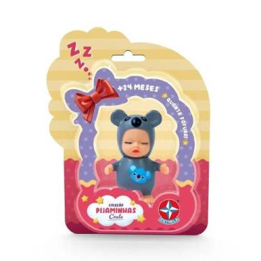 Imagem de Coleção Pijaminhas Mini Boneca Coala - Estrela