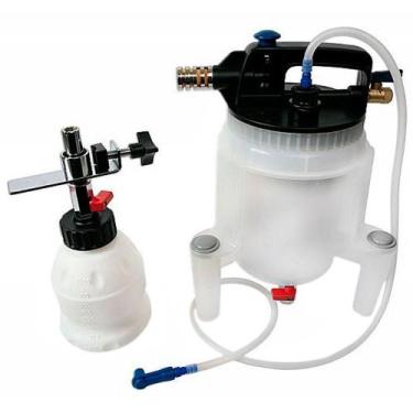 Imagem de Kit Sangrador Pneumatico De Freio E Direção Hidráulica - DM Ferramenta