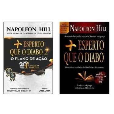 Imagem de Kit 2 livros mais esperto que o diabo - A PAGINA DISTRIBUIDORA, 3