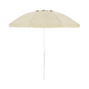 Imagem de Guarda-sol Bel 2,40 M Bagum Alumínio-fibra De Vidro Bege