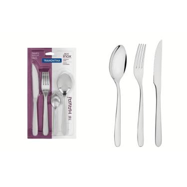 Imagem de Faqueiro Aco Inox 16pcs Havai Tramontina