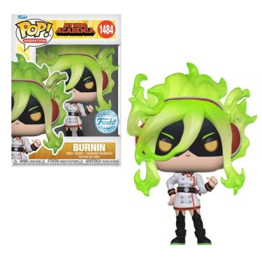Imagem de Funko Pop My Hero Academia 1484 Burnin Exclusive