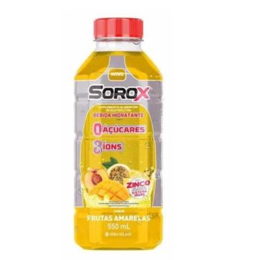 Imagem de Sorox Frutas Amarelas 550ml Bebida Isotonica