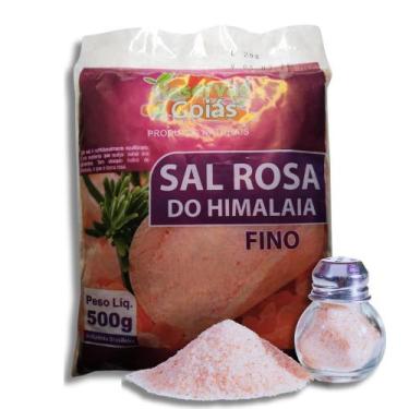 Imagem de Sal do Himalaia 500g Fino  Cajuzin - Reservas de Goiás