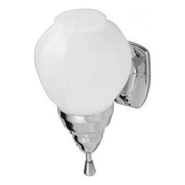 Imagem de Saboneteira Cromada Com Válvula Para Banheiro E Lavabo 500ml - jsn