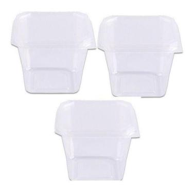 Imagem de Pote Plastico Freezer Microondas Marmita 250ml 20 Unidades - Higipack