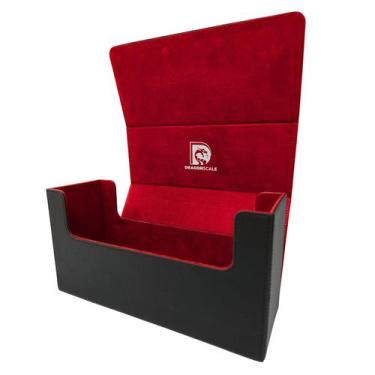 Imagem de Caixa de armazenamento de cartões DRAGONSCALE Leather 45 Slab Case ver